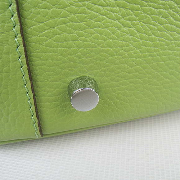 High Quality Replica Hermes Lindy 26CM Shoulder Bag Green